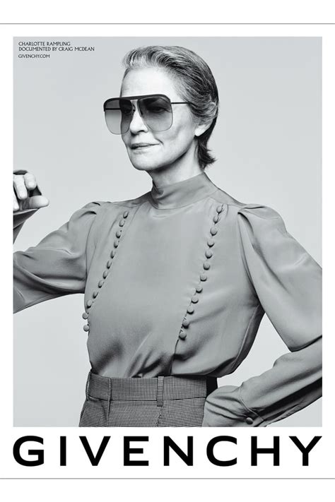 charlotte rampling givenchy